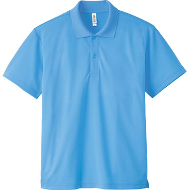 ドライポロシャツ