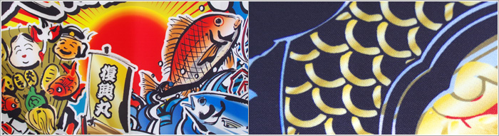 複雑な模様や細い線も表現が可能です。