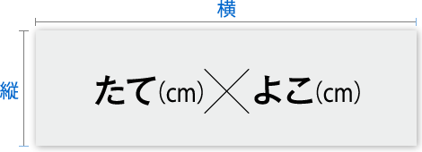 たて×よこ