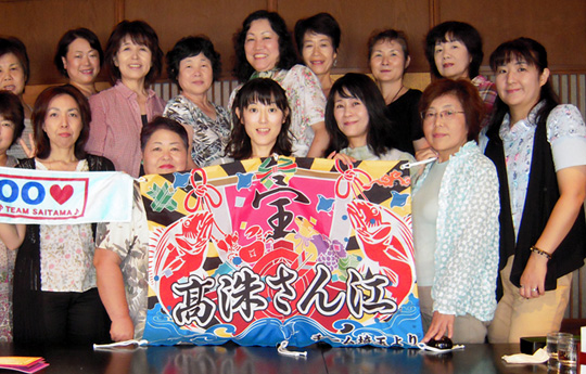 「素敵な贈り物ができたと、喜んでいました。」原 享子さま