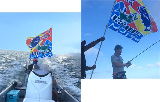 「商品も無事間に合い、喜んでもらうことができました。」小川健太郎さま