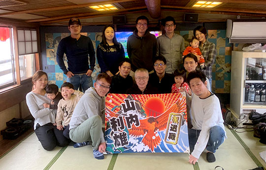 「喜んで頂けたのも細部までお気遣いを頂き、迅速かつ丁寧なメールでのやり取りをして頂いたからこその結果だと思っております。」佐藤　拓也さま