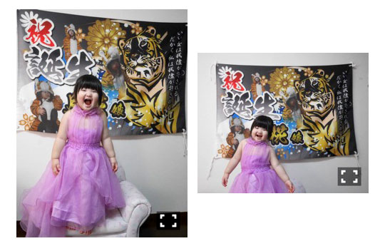 「娘の誕生日まで1週間もなかったのに希望通りのデザインを作成していただき大満足です！！」坂本　麻衣さま