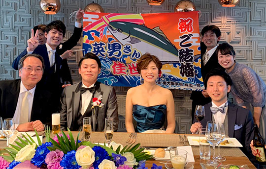 「作成までも、非常に迅速な対応で、イメージ以上のものを完成していただきました！」KAZUKI YOSHTAKEさま