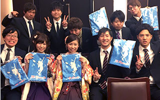 制作例　プレゼント用タオル