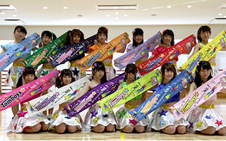 制作例　部活・チーム・スポーツ用タオル