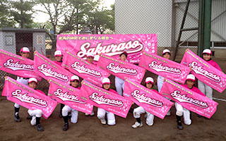 制作例　部活・チーム・スポーツ用タオル