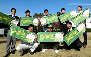 制作例　部活・チーム・スポーツ用タオル