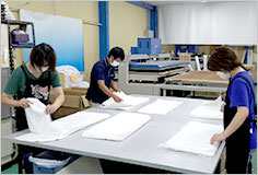 厳しい品質チェック