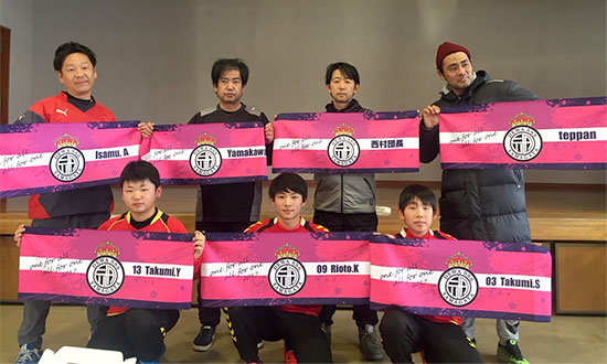 「何度もデザインの変更に応じて頂き、ありがとうございました。」石山 麻理美枝子さま