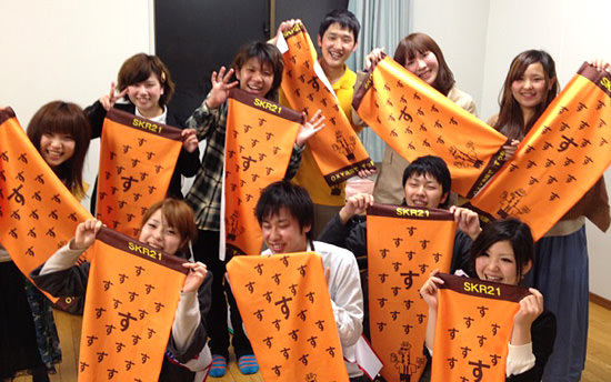 「生地もとてもよくて、使いやすい！」　吉岡 宏起さま