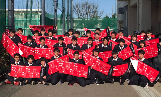 「予定通り、本日みんなに配布する事が出来ました。」大越 史子さま