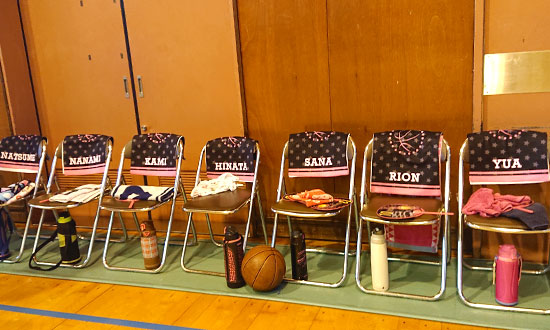 「新人戦のための迅速な対応をしていただき、ありがとうございました。」野中 由美さま