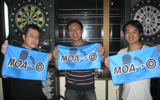 「無事に商品も届き、あまりの出来の良さに、みんな感激しています」浅場　昭広さま