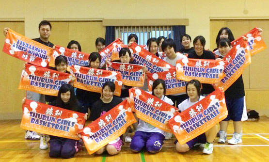 「一致団結できたのはタオルのおかげです！」瀧藤 愛さま