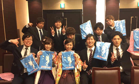 「タオルという贈り物があったことでとても喜んで頂けました。」南澤 拓美さま