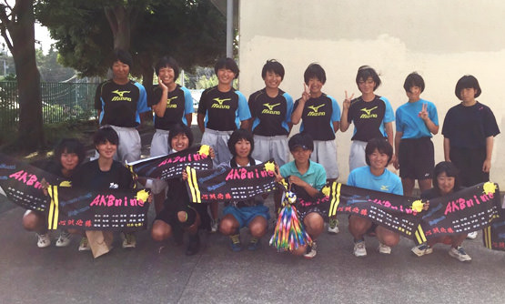 「タオルをあげた方にはとても喜んでもらい満足です。」草野 侑里さま