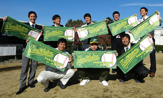 「デザインも良くて、生地も素晴らしい等、喜びの声がたくさん上がりました！！」小谷 成郎さま