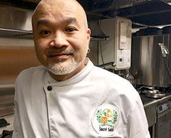 ワッペンをお作りいただいたレストラン スクレ・サレ　中西 貞人 様の声