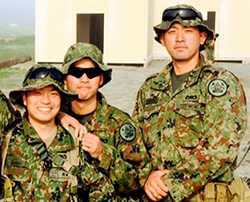 ワッペンをお作りいただいた安藤 篤志 様の声