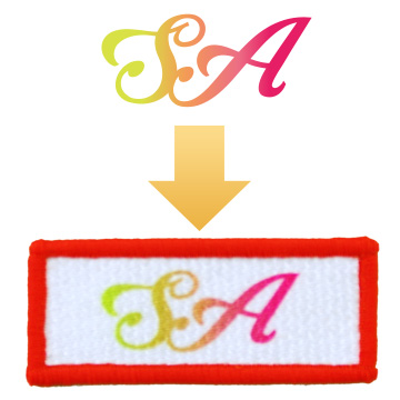 （例）当社プリントワッペンの場合