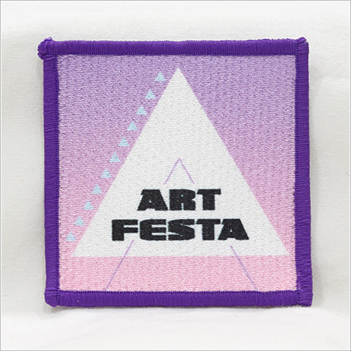 ワッペンの製作実例&nbsp;サンプル③