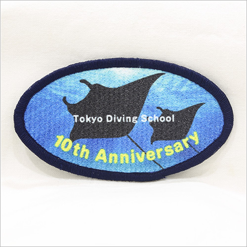 ワッペンの製作実例&nbsp;サンプル④