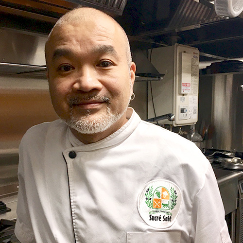 レストラン スクレ・サレ　中西 貞人 様よりいただいたお客様の声